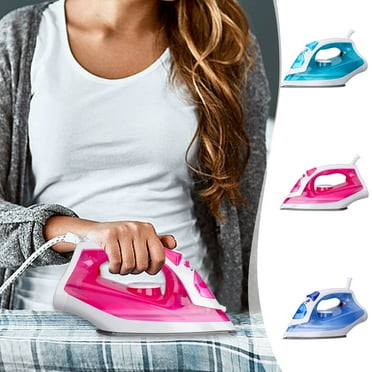 Under 10, Expertise Grade 2200W Steam Iron For Clothes With Fast Even Heat Scratch CounteractiveComfort GripTrue Position Steam Holes, Valentine's Day Gitf's