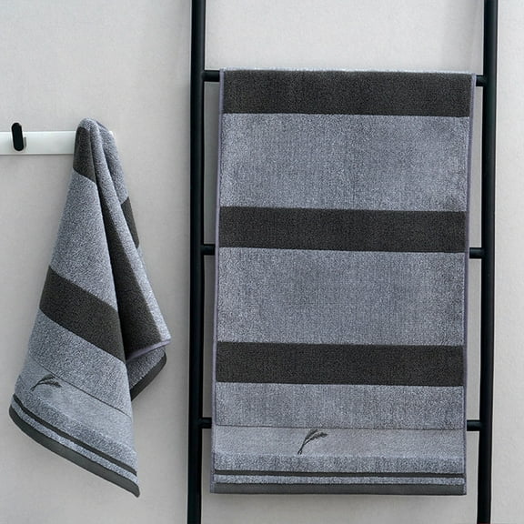 Under $10 Hand Towels,Bath Towels For Bathroom Thick Soft Absorbent Towel Household Wash Face Gift Towel