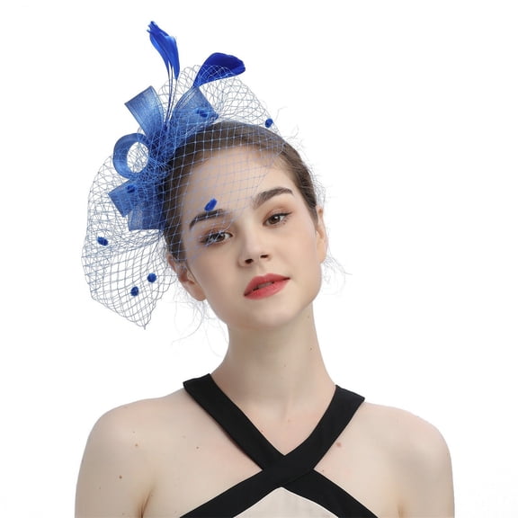 Under $ 10 Ladies Fashion Bow Style Top Fashion Headwear Elegant Headband Hat for Ball Wedding Tea Party