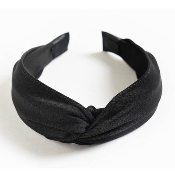 Under $ 10 Minimalist Sweet Wide Edge Hair Hoop Elastic Stretch Women Versatile Daily Casual Hair Styling Band