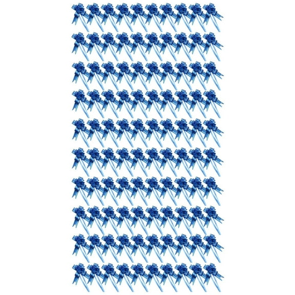 Under $10 Pull Bow Ribbons, A Gift Wrapping Wedding Decoration, 100-Pack Pull Bow Ribbons – Gift Wrapping & Wedding Party Decoration Accessories