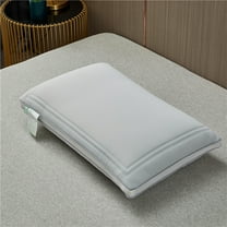 Qwtwty Couch Pillows Bedding Size Bed Pillow White Cool Hotel Quality Corner Propped Pillow for Back Flat or Side Sleeping