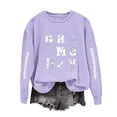 thumbnail image 1 of Under $10 RKSTN Plus Size For Womens Crewneck Sweatshirts Crewneck Casual Lightweight Tops Comfy Fall Fashion Winter Clothes, 1 of 3