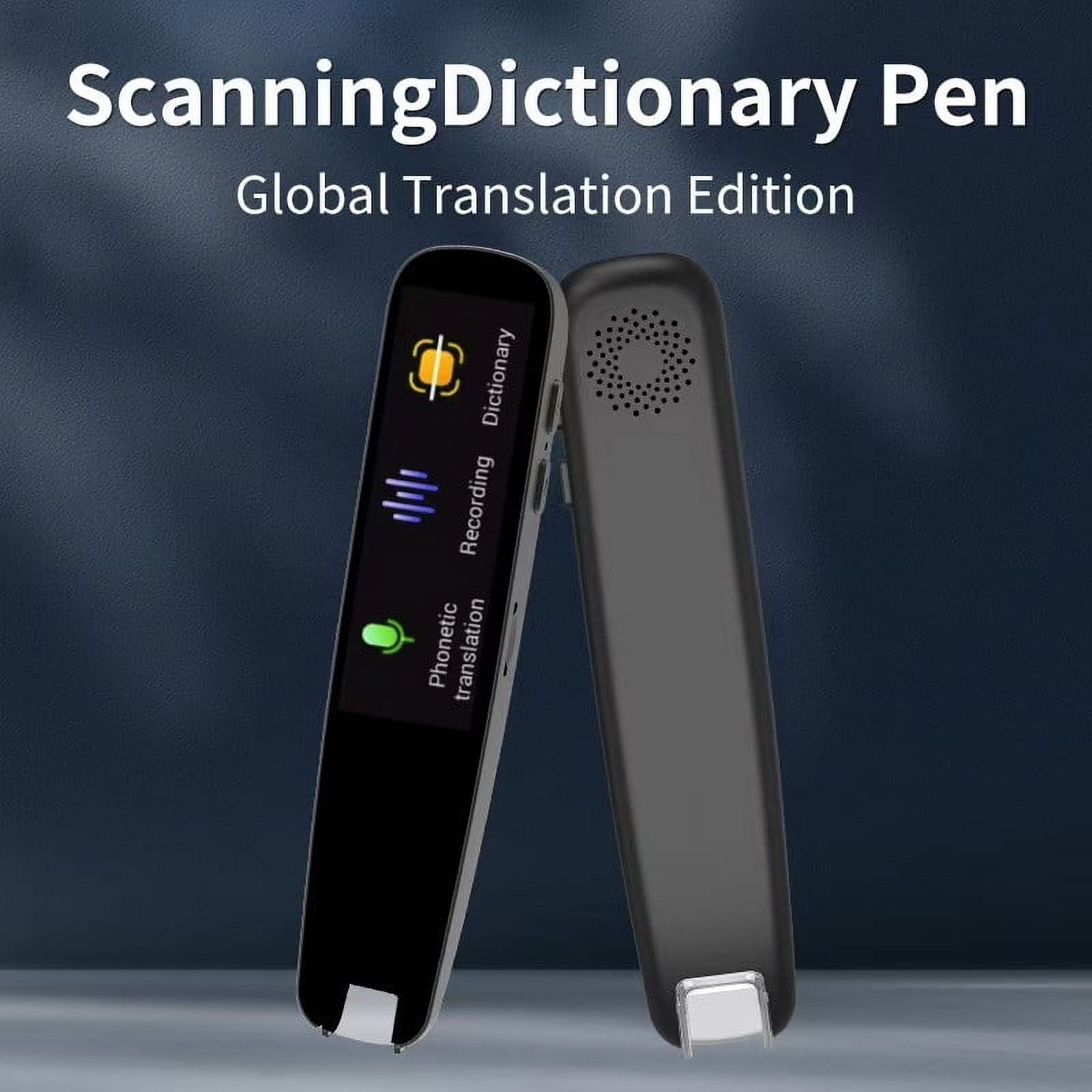 Under 10 scan translate pen multilingual language translator