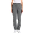 thumbnail image 1 of Under $10 Scrub Pants for Women Straight Leg Cargo Joggers Stretch Anti-Wrinkle Elastic Waist Work Medical Nursing Uniforms Gray L, 1 of 4