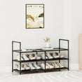 thumbnail image 1 of Under $10 Shoe Rack for Closet Heavy Duty Standing Shoe Shelf Organizer Storage Metal Shoe Racks for Front Door Entrance、Entryway, 1 of 6