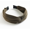 thumbnail image 1 of Under $ 10 Soft Wide Brim Hair Hoop Simple Sweet Style Elastic Fabric Ladies Daily Street Fashion Hairband Accessory, 1 of 2