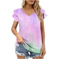 thumbnail image 1 of Under $10 Softball Shirts for Women Women Green Shirt Vacation Ready Outfits Spring Clothes Women Summer Clothes Summer Shirts for Teen Girls, 1 of 5