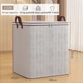 thumbnail image 1 of Under $10 Storage Bins, Hwkond Clothes Quilt Storage Box Put Closet Large-capacity Organizing Storage Moving Packing Special Clothing Luggage Bag, 1 of 2