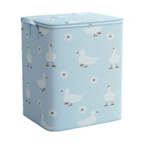 Under $10 Storage Bins, Hwkond Clothes Quilt Storage Box Put Closet Large-capacity Organizing Storage Moving Packing Special Clothing Luggage Bag