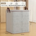 thumbnail image 1 of Under $10 Storage Bins, Hwkond Clothes Quilt Storage Box Put Closet Large-capacity Organizing Storage Moving Packing Special Clothing Luggage Bag, 1 of 2