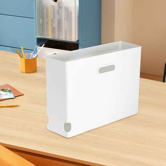 Under $10 Storage Bins, Hwkond Foldable Portable Storage Box Desktop Books Student Dormitory Clothing Storage Box Toy Storage Box