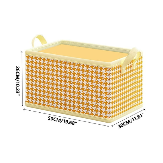 Under $10 Storage Bins, Hwkond Folding Wardrobe Storage Box Sweater Pants Organizing Box Drawer Style Bedroom Storage Box