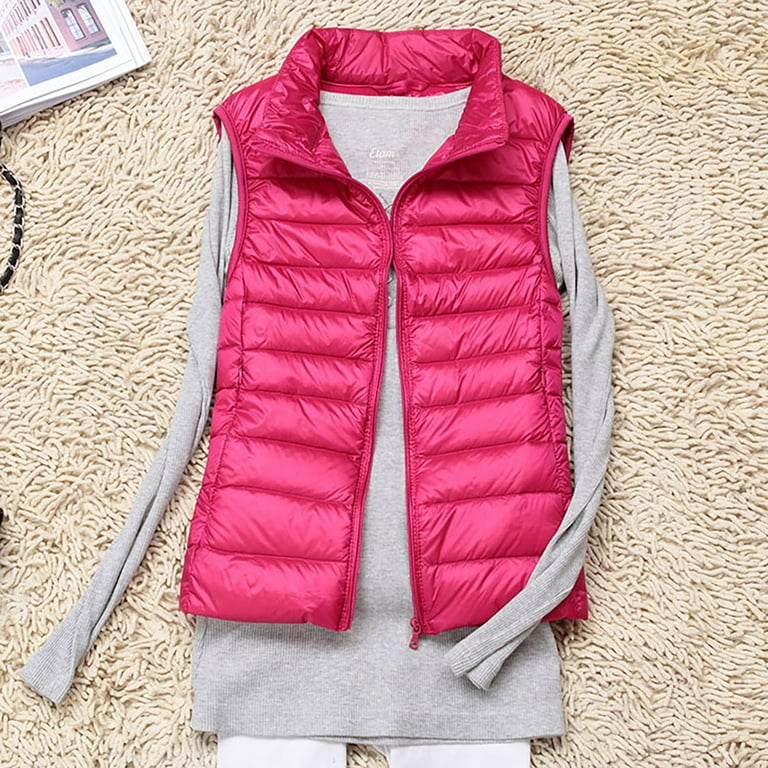Under$10 Teyfeniy Fall Winter Womens Oversized Puffer Vests