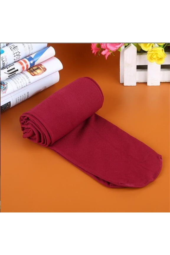 Under $ 10 Tights Wine Multicolor Colors Opaque Footed Socks Tights Slim Pantyhose Women Stockings