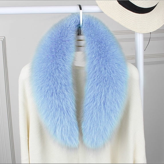 Under $ 10 Ultra Warm Plush Collar Wrap Scarf Ladies Lightweight Thermal Neck Warmer for Daily Walking Travel Outings