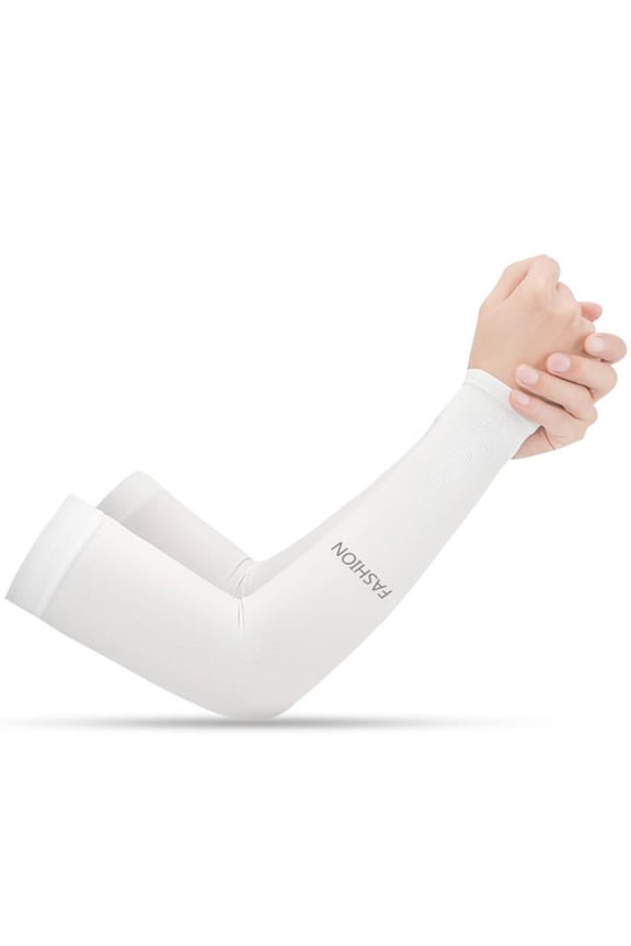 Under $ 10 Universal Sun Shield Arm Sleeves Soft Elastic Cooling Cover for Bike Riding Basketball Walking Outdoor Sports Accessory