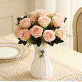 thumbnail image 1 of Under $10 Vases Small Cute Flower Vase for Pampas Grass, Home, Living Room, Dining Table, Farmhouse, Office Decor, Bedroom, Table, and Kitchen Shelf, 1 of 7