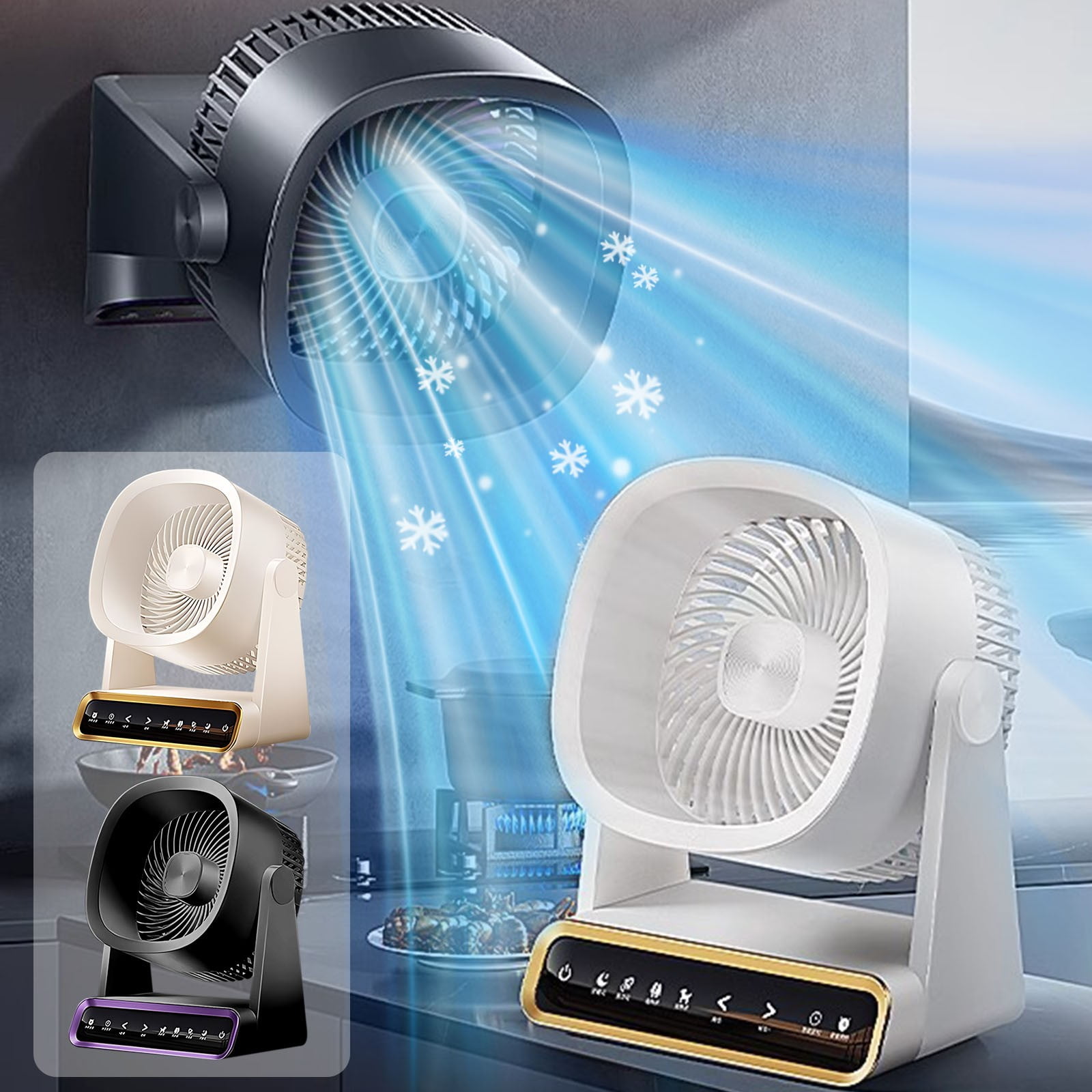 Under 10, Wall Mounted Fan Kitchen Small Fan Wall Mounted Fan Small ...