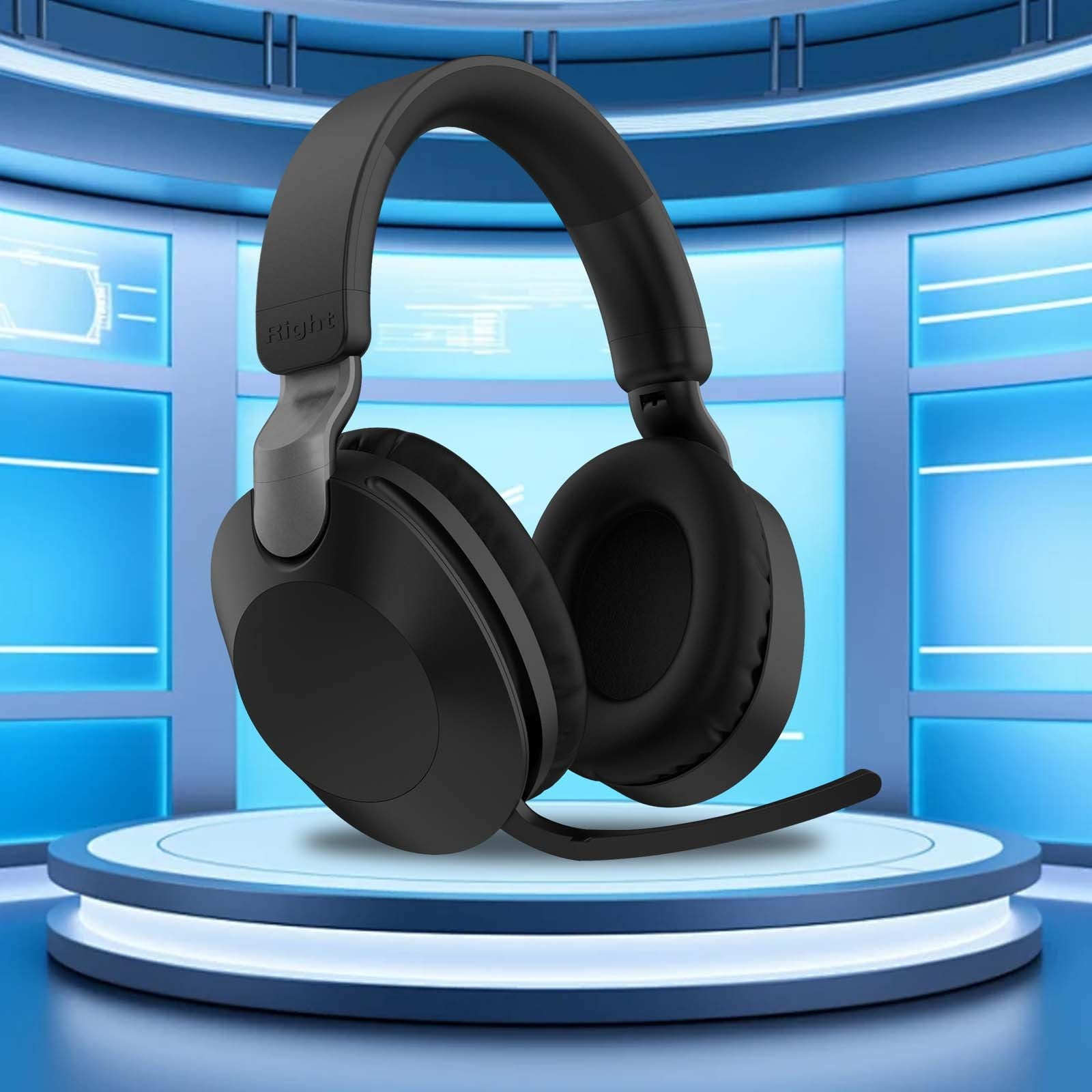 Under 10, Wireless Headset with Large Battery,Bass Boost,Bluetooth