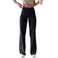 thumbnail image 1 of Under $10 Women Teen Girl Straight Wide Leg Loose Fit High Waist Baggy Boyfriend Jeans Trendy Denim Pants Gray S, 1 of 4