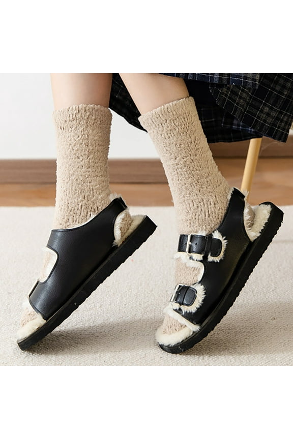 Under $ 10 Womens Winter Socks Coral Fleece Socks Stripe Socks Colorful Lightweight Athletic Socks Casual Socks Thermal Socks Socks