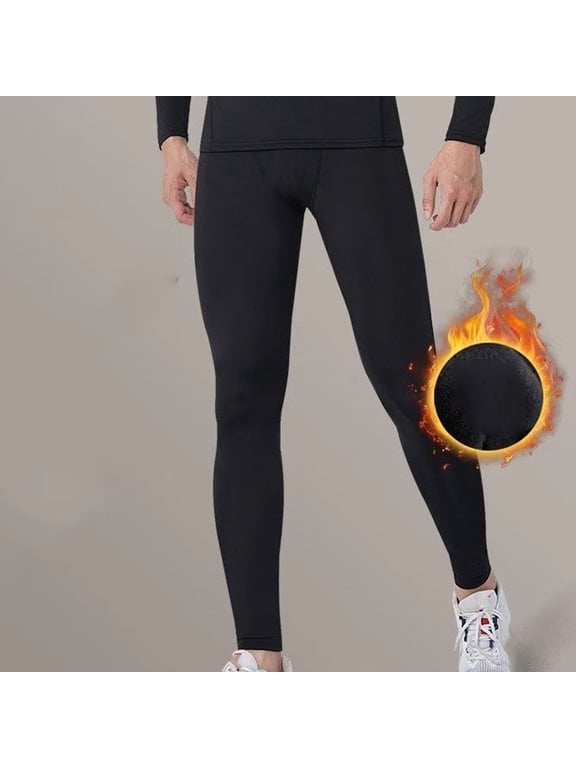 Under 10 dollars!Men’s Compression Pants Athletic Compression Leggings Sports Tights Fit Running Base Layer Workout Basketball Gym