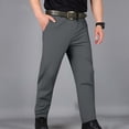 thumbnail image 1 of Under 10 dollars! Mens Golf Pants Stretch Work Dress Casual Comfy Athletic Golfing Pants Quick Dry Lightweight with Pockets for Men, 1 of 7