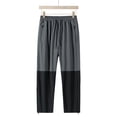 thumbnail image 1 of Under 10 dollars! Pants Men Stretch Relaxed Fit Unisex Ultra Breathable Quick Dry Pants Plus Size Hiking Travel Summer Pant with Pockets, 1 of 3