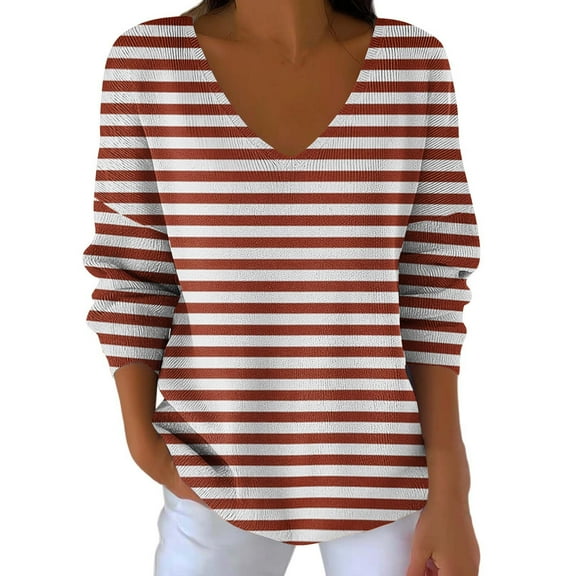 Under 10 dollars! Sweaters for Women Fall Fashion Long Sleeeve Pullover Sweater Causal Soft Lightweight Knit Top Winter Clothes