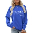 thumbnail image 1 of Under 10 dollars! Yes Im Cold Me 247 Sweatshirt for Women Shirt Funny Vintage Dutton Ranch 80s Graphic Tees Hip Hop Pullovers, 1 of 6