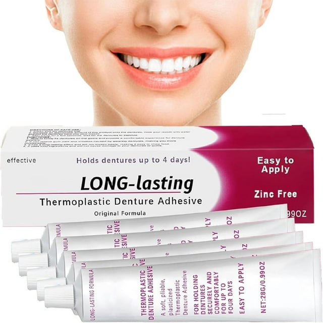 Under 13 Adpan Thermoplastic Denture Adhesives Secure Dentures to Improve Comfort and Reduce