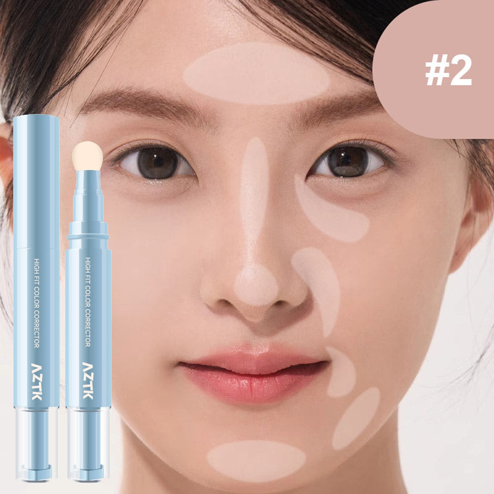 Under 15 Beauty Blekii Sticks Concealer Makeup, Natural Coverage