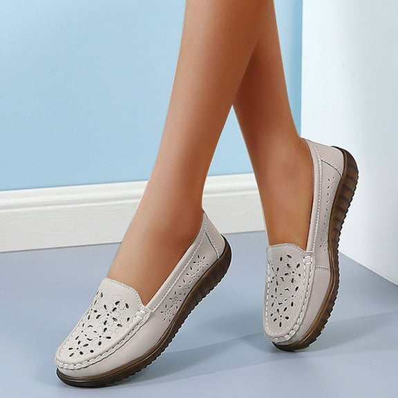 Under $15 Sandals Women, Xunlbb Women's Fashion Casual Spring New Style Solid Color Hollow Breathable Shoes(Gray,Size:35)