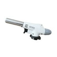 thumbnail image 1 of Under $2 Gas Nozzle, White Torch Lighter, Butane Gas Torch, Auto-Ignition, Adjustable Flame, for Cooking, Welding, Diy, by Goohae, 1 of 9