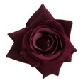 thumbnail image 1 of Under $2, Silk Touch Roses, Multi-Color, Elegant Rose Flower Hair Clip - Bridal Headpiece for Women, Fabric Brooch, Fabric Roses Flowers, by Elapind, 1 of 6
