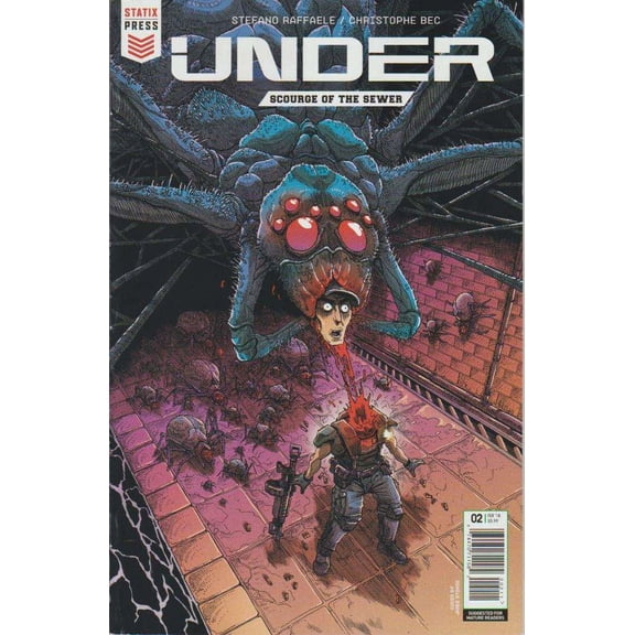 Under #2 VF ; Titan Comic Book