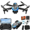 thumbnail image 1 of Under $20 Brushless Motor Drone with Dual Camera and Screen Remote for Adults, InsCrazy 2.4G WIFI FPV Quadcopter with Altitude Hold Christmas Gifts, 1 of 9