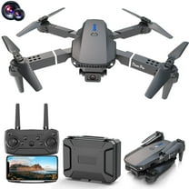 Under $20 Foldable Drone with 1080P HD Camera, WIFI Transmission Foldable Quadcopter for Adults & Beginners