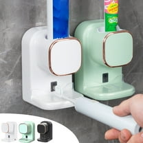 Under 25, Automatic Toothpaste Dispenser, Auto Toothpaste Dispenser With Sensor For Adults/Family, Bathroom Wall Mounted Toothpaste Pump, Toothpaste, Valentine's Day Gitf's