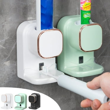 Under 25, Automatic Toothpaste Dispenser, Auto Toothpaste Dispenser With Sensor For Adults/Family, Bathroom Wall Mounted Toothpaste Pump, Toothpaste, Valentine's Day Gitf's