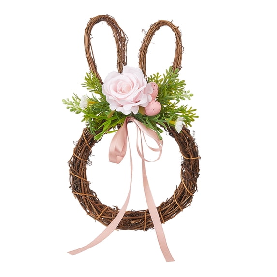 Under 25 Dollars! YZEGDCH Spring Wreaths for Front Door, Artificial Wreath for Door, Home Indoor Outdoor Window Wall Holiday Party Decor