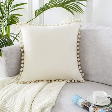 Under 25, Finel Decorative Throw Covers – Soft Velvet Outdoor Cushion – Elegant Throw Pillow Covers – Decorative Cushion Covers , Pillows & Case, Clearance | 1, Multicolor, MIANHT