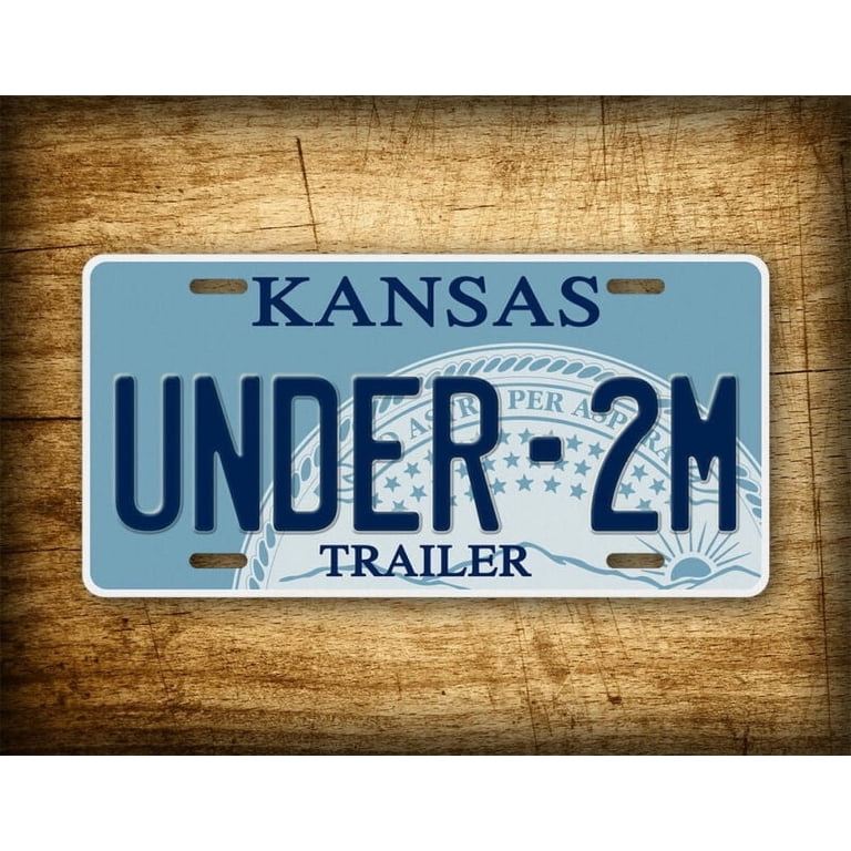 3D Replica Car License Plate – Italian Art.102 Rear Relief Plate (48hr Dispatch)