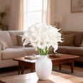 thumbnail image 1 of Under $3 Artificial Calla Lily Calla Lily Spray For Living Room Vase Filler,Plastic (E) (1Pc), 1 of 5