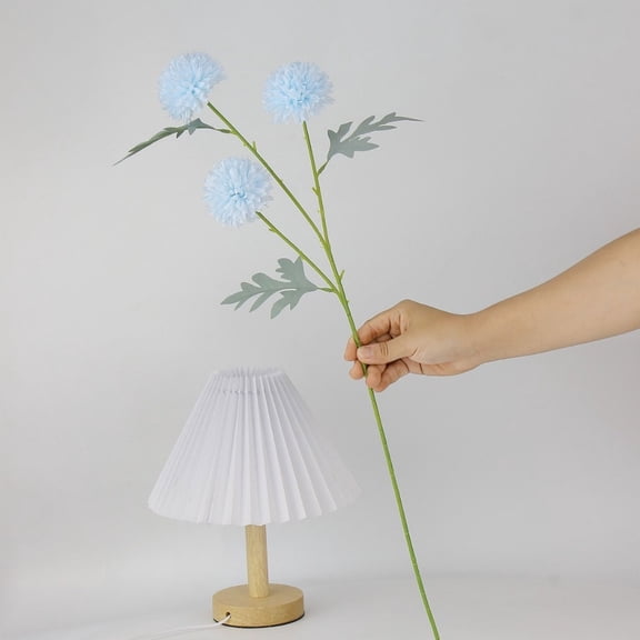 Under $3 Artificial Hyacinth Hydrangea Hyacinth Hydrangea Spray For Living Room Vase Filler,Plastic (B) (1Pc)