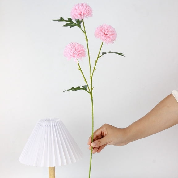 Under $3 Artificial Hyacinth Hydrangea Hyacinth Hydrangea Spray Plastic For Living Room Vase Filler Wedding Arch Arrangement (G) (1Pc)