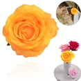 thumbnail image 1 of Under $3 Artificial Rose Head Curly Anna Rose Head For Diy Wreath Craft Base,Cloth (G) (1Pc), 1 of 9