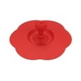 thumbnail image 1 of Heart-Shaped Silicone Coffee Mug Lid, Leak-Proof, with Suction Cup and Airtight Seal, Heart Silicone Leakproof Coffee Mug Suction Lid Cap Airtight Seal Cup Cover,, 1 of 4