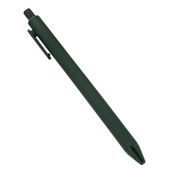 Under $5 Ageoie Retractable Ballpoint Pen with 1.0 Mm Medium Point, Smooth Writing Pen Bulk for Journaling, Green